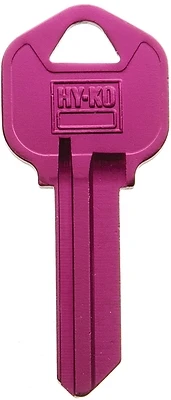 Hy-Ko 14010KW1 Aluminum Key Blank For Kwikset Door Locks