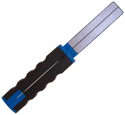 051c Double-sided Diamond Paddle Sharpener With Folding Handle