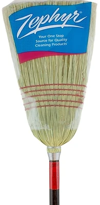 38032 Janitor Broom With Natural Fiber Bristle And #32 Sweep Face