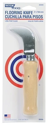 20200 Floor Knife With 2-1/2 Inch High Carbon Steel Blade