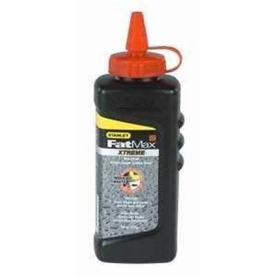 Waterproof Marking Chalk Refill, 8 Oz., Red, Model 47-821