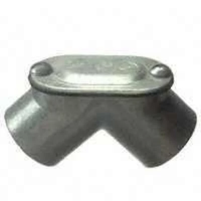 94110 1 Inch Rigid Pull Elbow With Gasket For Wire Pulling