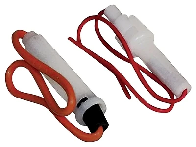 Calterm 08100 In-Line Automotive Tube Fuse Holder, 10 Amp, 18 AWG