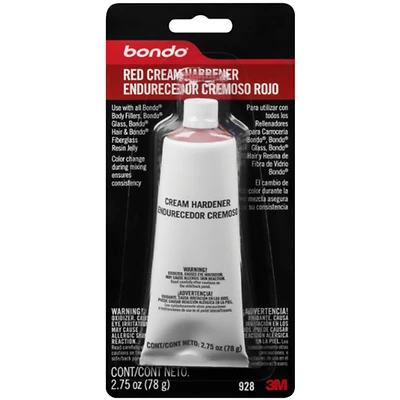Bondo 928 Cream Hardener, 2.75 oz. Tube