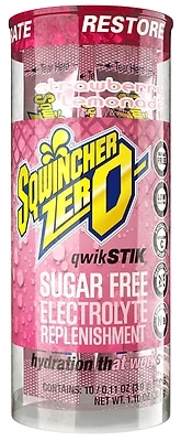 Qwik Stik Electrolyte Drink Mix Powder Packs, Strawberry Lemonade, 10-Pk.