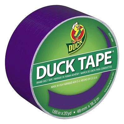 All Purpose Duct Tape, Purple, 1.88 In. x 20 Yd.