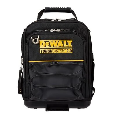 DeWalt DWST08025 ToughSystem 2.0 Compact Tool Bag, 25-Pocket, 11 In.