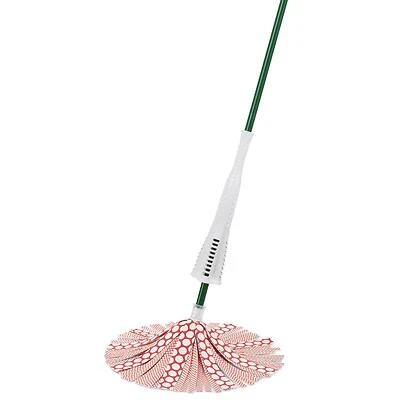 Libman 2000 Wonder Mop With Power Wringer, Microfiber, 62 In.