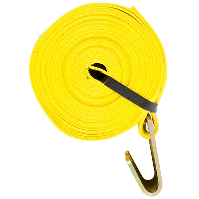 Winch Strap, 4 In. x 30 Ft.