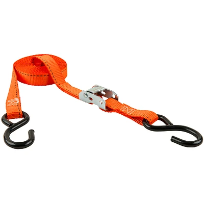 Cam Buckle Tie Down, 15 Ft.