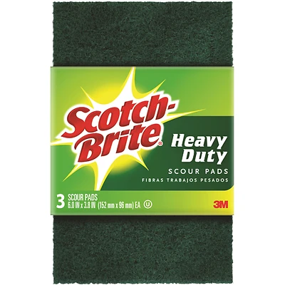 HD SCOURING PAD 3PACK