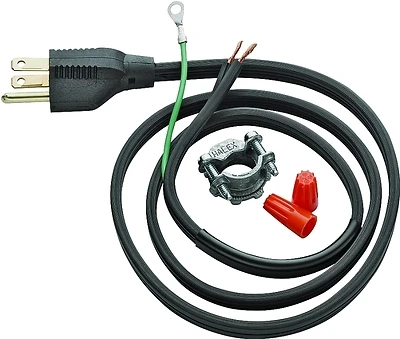 InSinkErator CRD-OO Garbage Disposal Power Cord Kit, 3 Ft