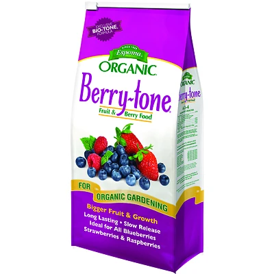 Espoma BR4 Berry-Tone Organic Plant Food, 4-3-4, 4 Lbs.