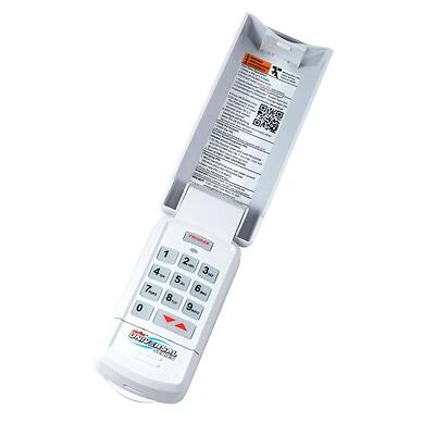 Genie 41248R Universal Wireless Keypad, 3-Door Garage Door Control