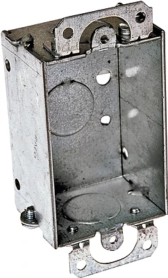 Gangable Switch Box, 3 x 1-1/2 In. Deep