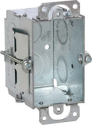 Old Work Switch Box,3 x 2-1/2 In. Deep