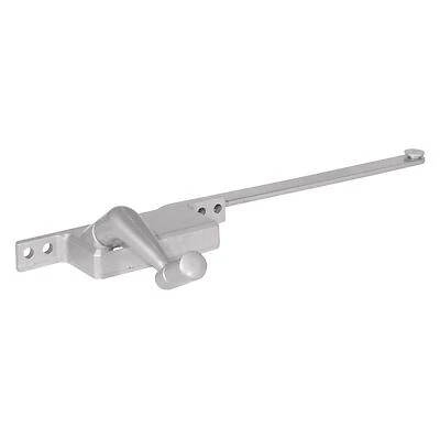 Prime-Line H 3514 Casement Window Operator, Left Hand, 9 In. Aluminum