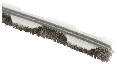 Prime-Line T 8658 Gray Pile Weatherstrip Tape, 3/16 In. x 18 Ft.
