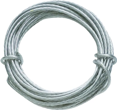 Hillman OOK 50173 Picture Frame Wire, Kink-Resistant, 30-Lb. Load, 9 Ft.