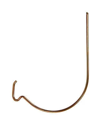 Hillman OOK 55220 Push N' Hook Picture Hangers, 35 Lb, Steel, 5-Pk