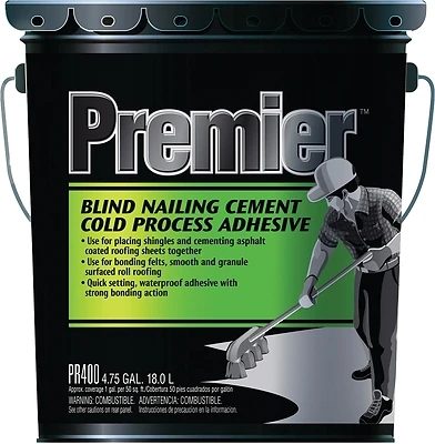 400 4.75 Gallon Cold Process Lap Cement For Roofing
