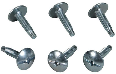 Square D S106 Replacement Screw, For: QO, Homeline Load Center, 6-Piece