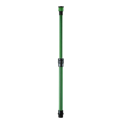 Underground Sprinkler Shrub Riser, Adjustable Nozzle, 16 to 30 In.