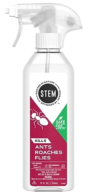 Stem Model 03278 All-Natural Ant, Roach and Fly Insect Killer, 12 fl oz