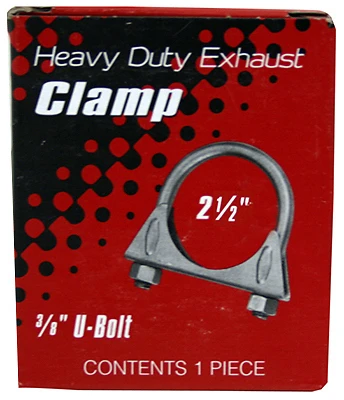 Muffler Clamp, 2-1/2 In.
