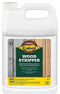 Cabot 8004-07 Problem-Solver Wood Stripper, Oil Based, Gallon