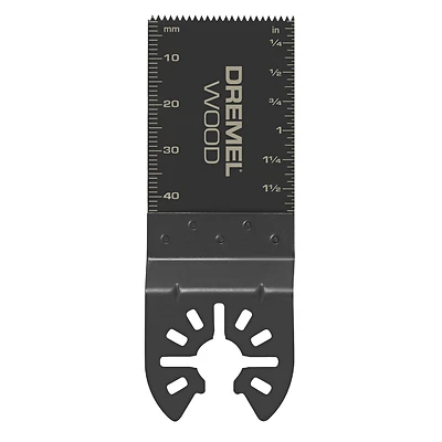 Dremel MM480 Oscillating Blade, HCS, 1-5/8 in D Cutting