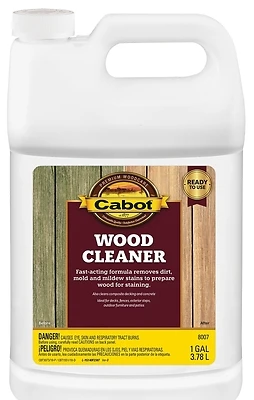 Cabot 8007-07 Wood Cleaner, Ready-to-Use, 1 Gallon