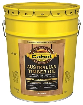 Australian Timber Oil, Natural, 5-Gals.