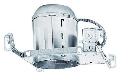Air-Tite Halo Housing, Recessed, 6-In.