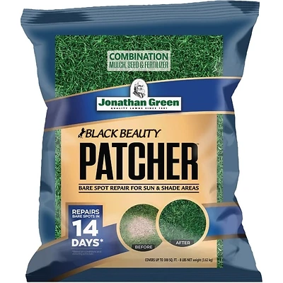 Jonathan Green 10451 Black Beauty Patcher Grass Seed, 8 lb.