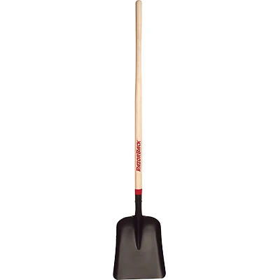 Barn/Snow Shovel, Steel, Long Handle