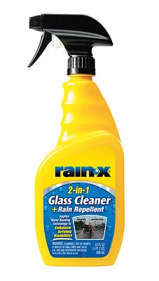 Rain-X 5071268 Glass Cleaner Plus Rain Repellent, 23 oz.