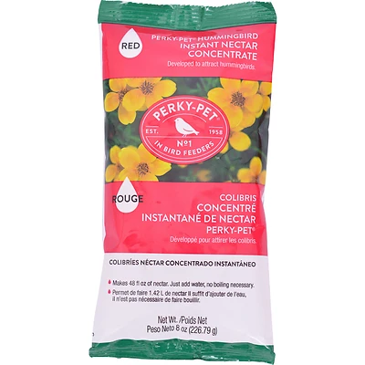 Perky-Pet 240SF Hummingbird Nectar, 8 oz Instant Dry Mix