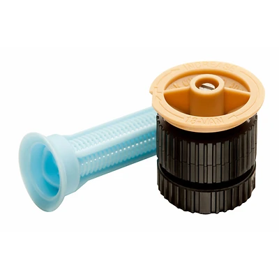 Rain Bird 18AP-C1 Pop-Up Sprinkler Nozzle, Adjustable Pattern, 10.5-18 Ft.