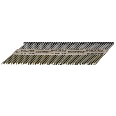 Stanley Bostitch PT-12D131FH25 Collated Framing Nails, Paper Tape, 3-1/4 In., 2,500-Ct.
