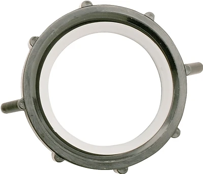 Pp955b 1-1/2 In. Black Plastic Slip Joint Nut With Washer, Pack Of 5