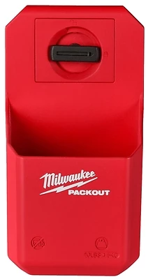 Milwaukee 48-22-8336 Packout Plastic Red Organizer Cup Holder, 7.25 x 5.25 x 4 In.