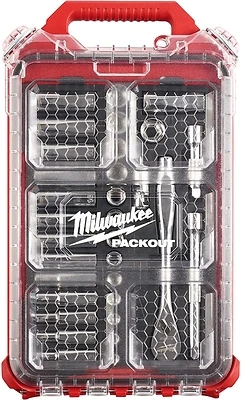 32-piece Metric 3/8 In. Drive 6-point Ratchet & Socket Set With Packout Organizer