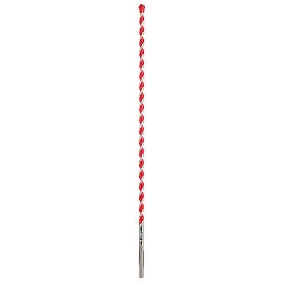 Shockwave 1/4 In. X 12 In. Carbide Hammer Drill Bit 3-flat Shank 1 Pk