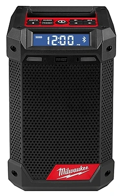 Milwaukee 2951-20 M12 12V Cordless Bluetooth Jobsite Radio with Charger