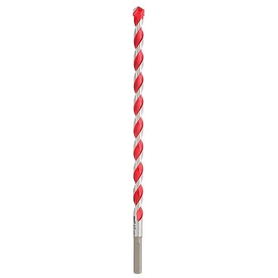 Milwaukee 48-20-9031 Shockwave Carbide Masonry Drill Bit, 1/2 In. x 12 In.