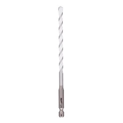 Shockwave 1/4 In. Carbide Multi-material Hex Shank Drill Bit 6 In.