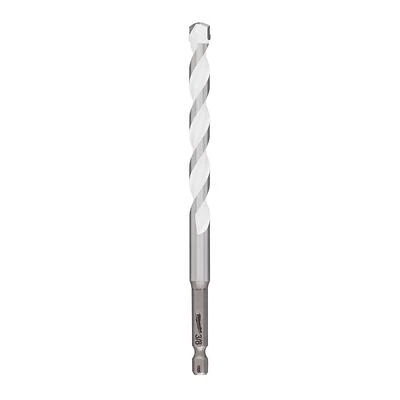 Shockwave 3/8 In. Carbide Multi-material Hex Shank Drill Bit 6 In.