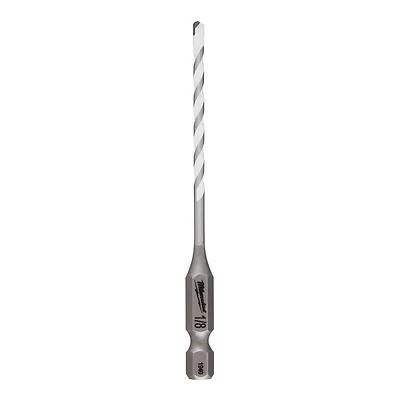 Shockwave 1/8 In. Carbide Multi-material Hex Shank Drill Bit 3.5 In.