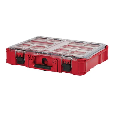 Milwaukee 48-22-8430 Packout Small Parts Organizer, 10-Compartment, Plastic